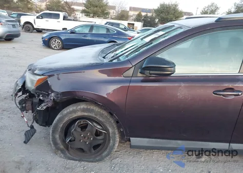 2017 Toyota Rav4 Le from USA, damaged, VIN 2T3BFREV8HW603320